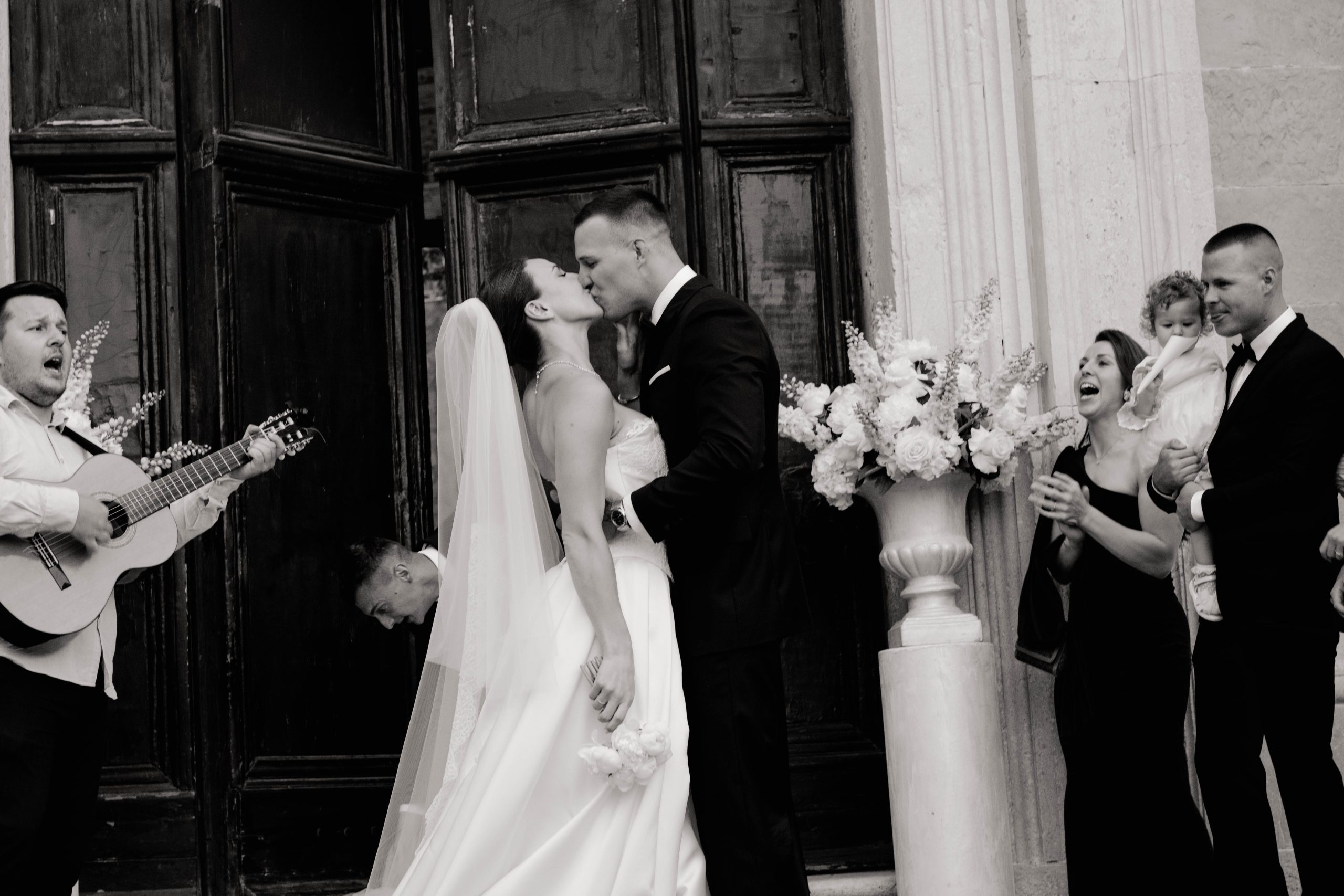 Imperial Elegance in Dubrovnik: Nives & Antonio